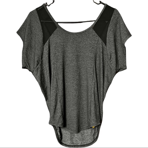 Lucy Dark Gray Top - Picture 1 of 2